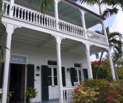 Plantation House in the lower Florida Keys