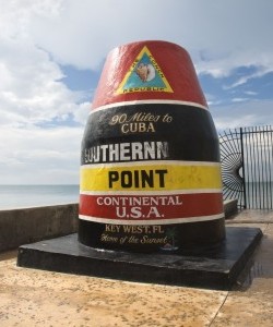 Southernmost Point Mile Marker Zero
